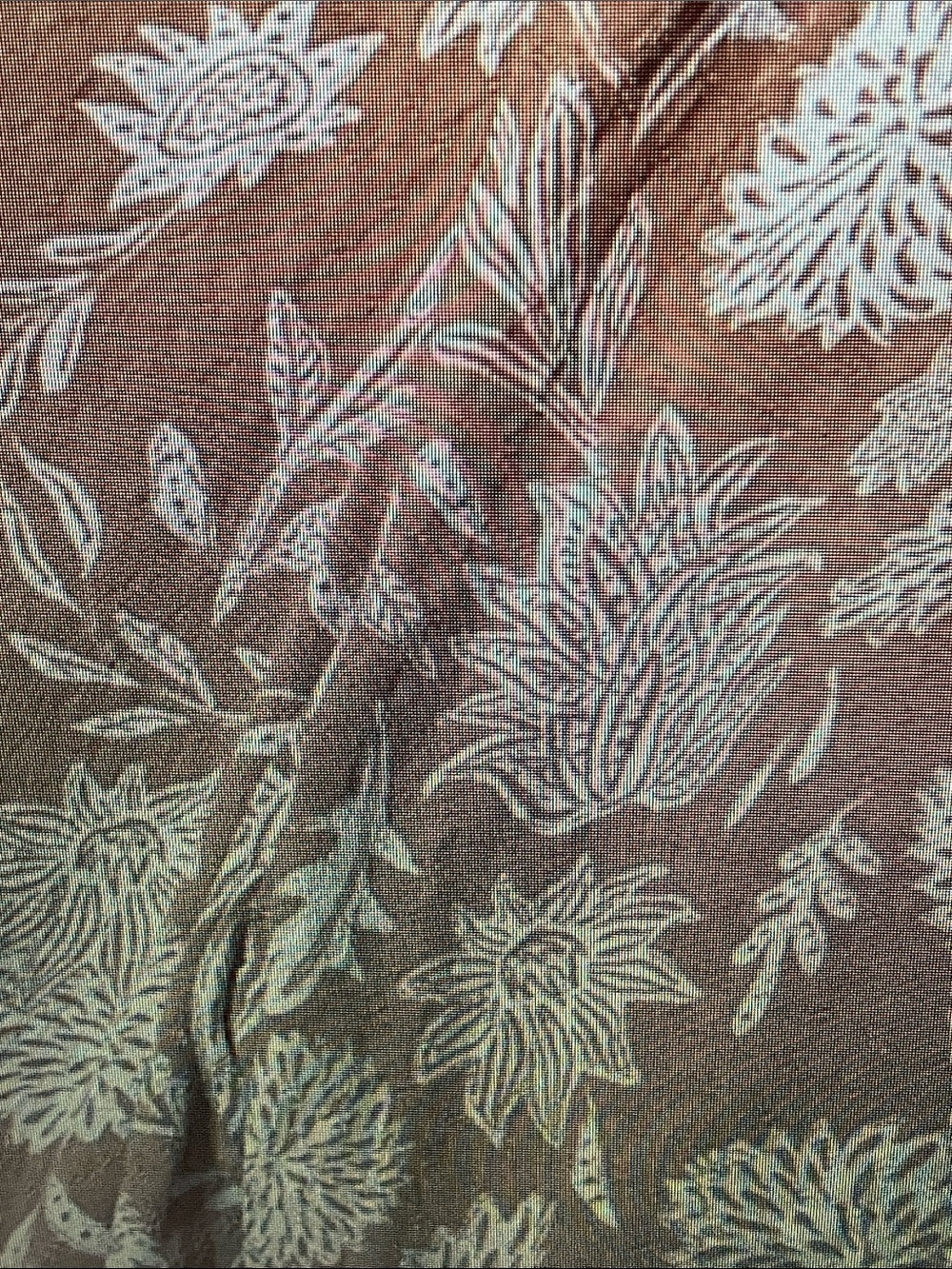 Universal Thread Pink Floral Button-Down Shirt - Picture 2 of 5